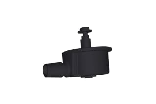 Waters Kit, Swivel Drain, Stand-Alone, Black