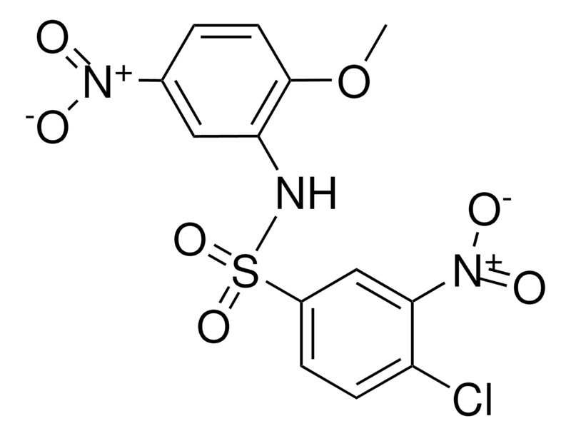 Merck 4-CHLORO-3,5'-DINITRO-2'-METHOX-