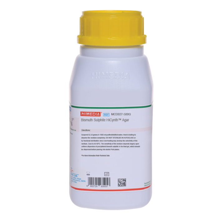 Himedia Bismuth Sulphite HiCynth Agar