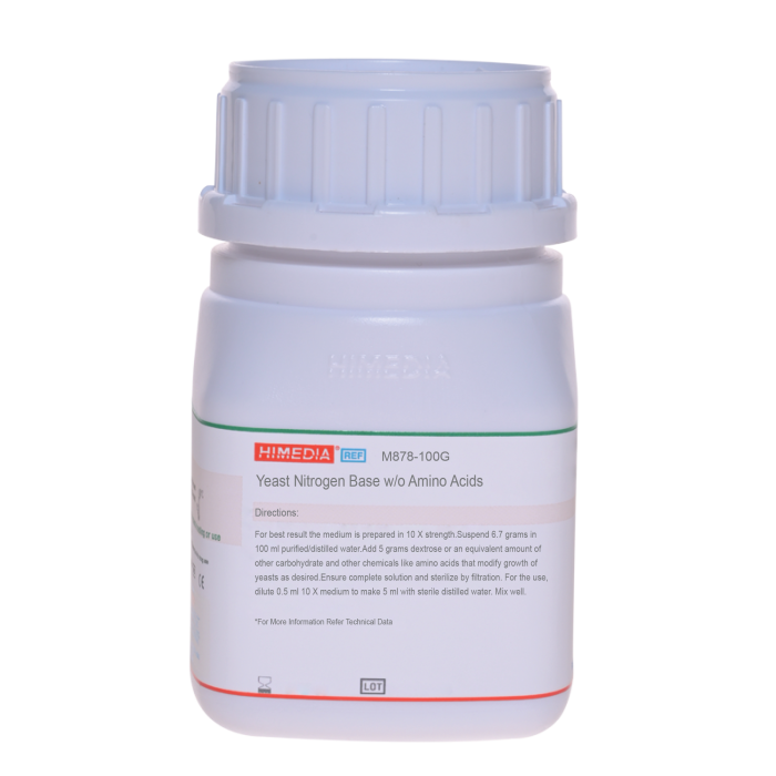 Himedia Yeast Nitrogen Base w/o Amino Acids