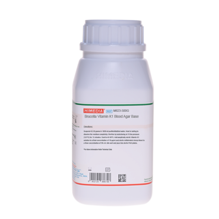 Himedia Brucella Vitamin K1 Blood Agar Base 캐시바이
