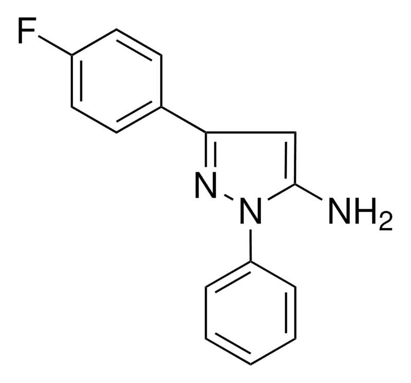 Merck 3-(4-FLUOROPHENYL)-1-PHENYL-1H-