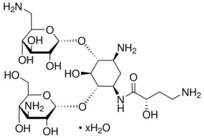 Merck AMIKACIN HYDRATE, AMINOGLYCOSIDE ANTIBI&