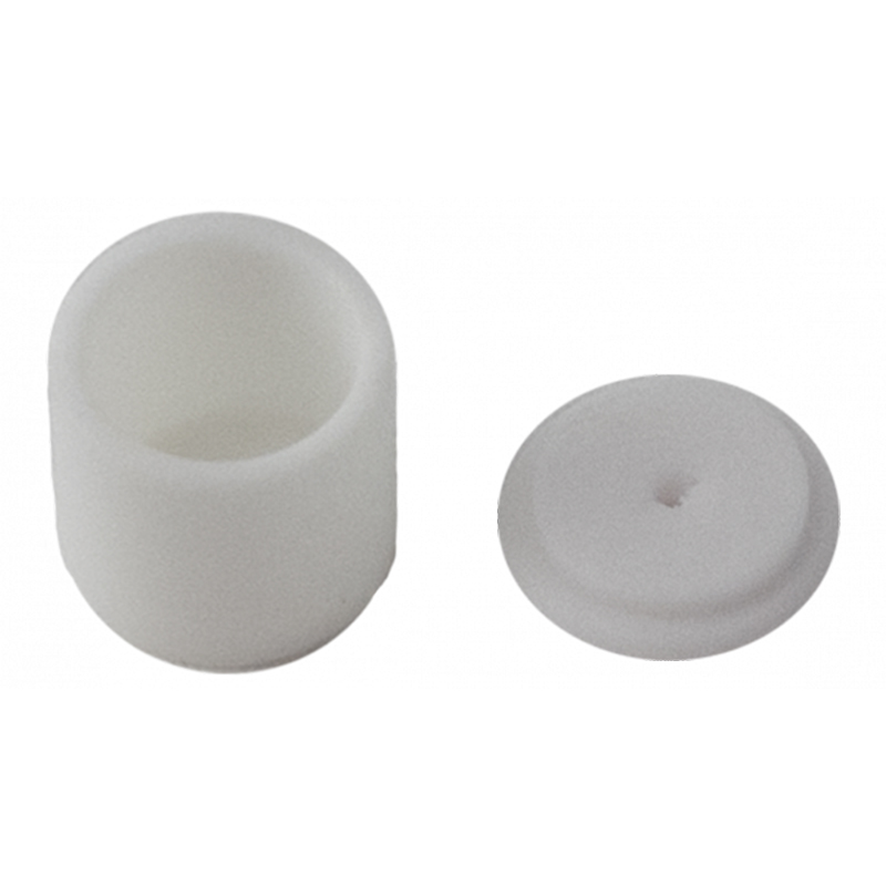 DSC Consumables Alumina crucible with cover compare to Seiko / Seiko타입 알루미나 도가니