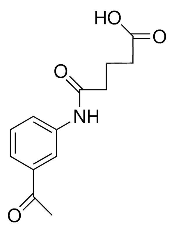 Merck N-(3-ACETYLPHENYL)GLUTARAMIC A - 50 MG&