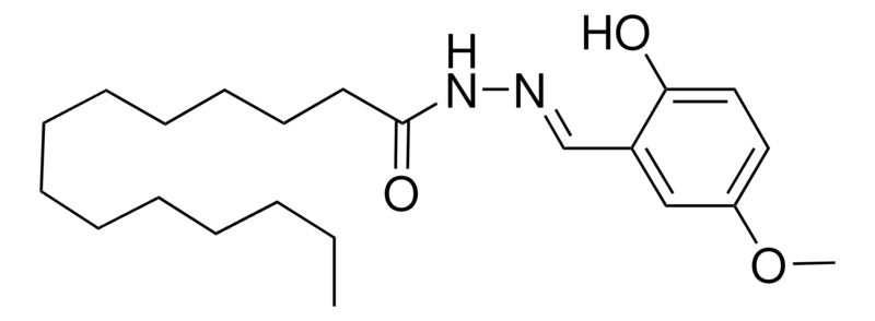 Merck N'-(2-HYDROXY-5-METHOXYBENZYLIDE-