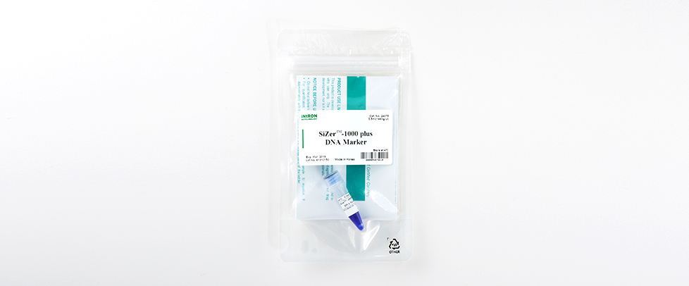 Intron SiZer™-1,000 plus DNA Marker Solution