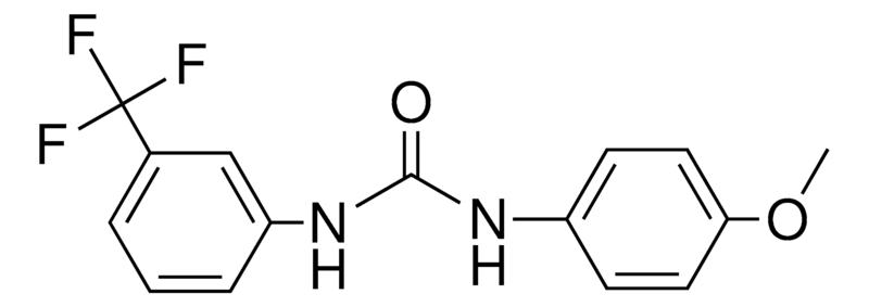 Merck 1-(4-METHOXY-PHENYL)-3-(3-TRIF - 50 MG&