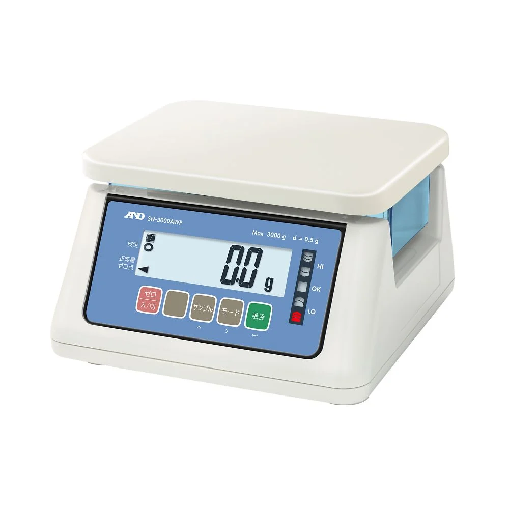 AS ONE Digital Waterproof Scale, 디지털 방수 저울