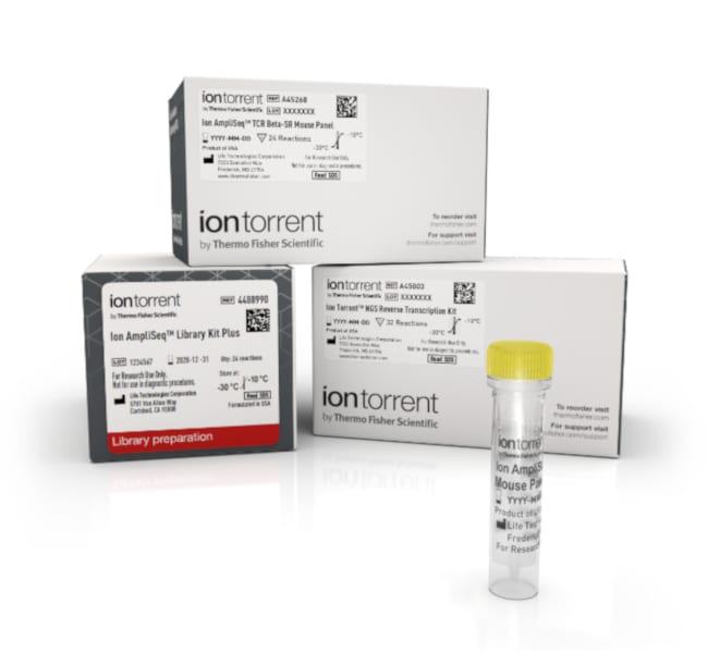 Thermo Fisher Scientific Ion AmpliSeq Mouse TCR Beta SR Assay, RNA