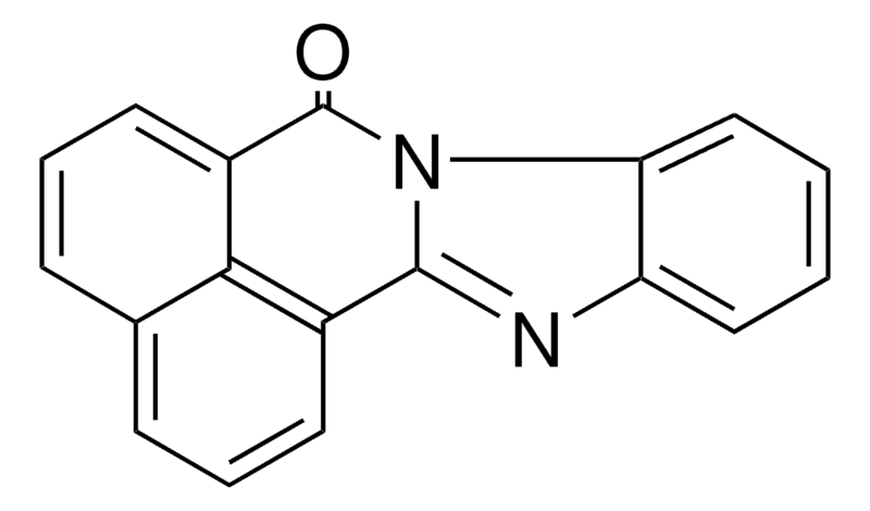 Merck BENZO(DE)BENZO(4,5)IMIDAZO(2,1-A-