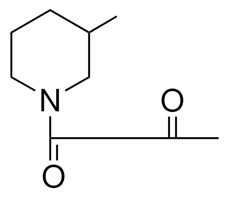 Merck 1-ACETOACETYL-3-METHYLPIPERIDIN-