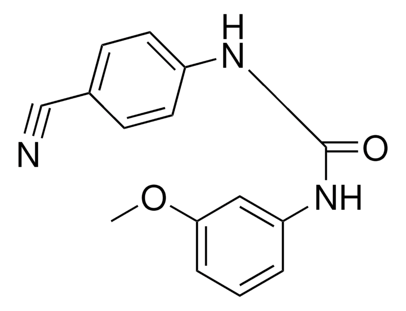 Merck 1-(4-CYANOPHENYL)-3-(3-METHOXY - 50 MG&
