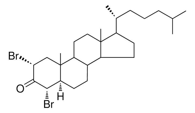 Merck 2-ALPHA,4-ALPHA-DIBROMO-5-ALPH - 1 MG&