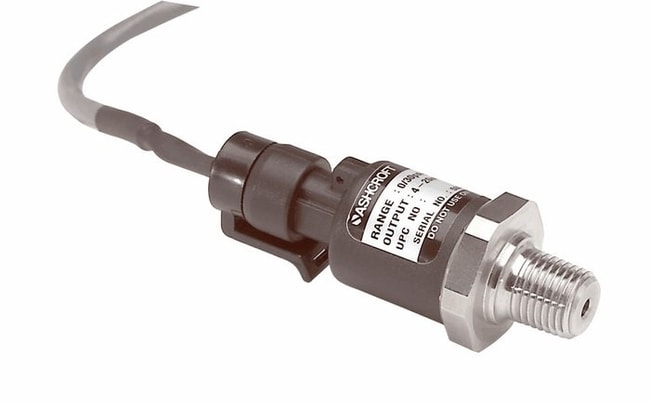 Thermo Fisher Scientific Ashcroft G2 Pressure Transmitter, 0 to 1000 psi, 4-20mA