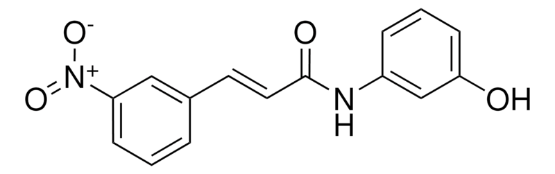 Merck N-(3-HYDROXY-PHENYL)-3-(3-NITR - 10 MG&