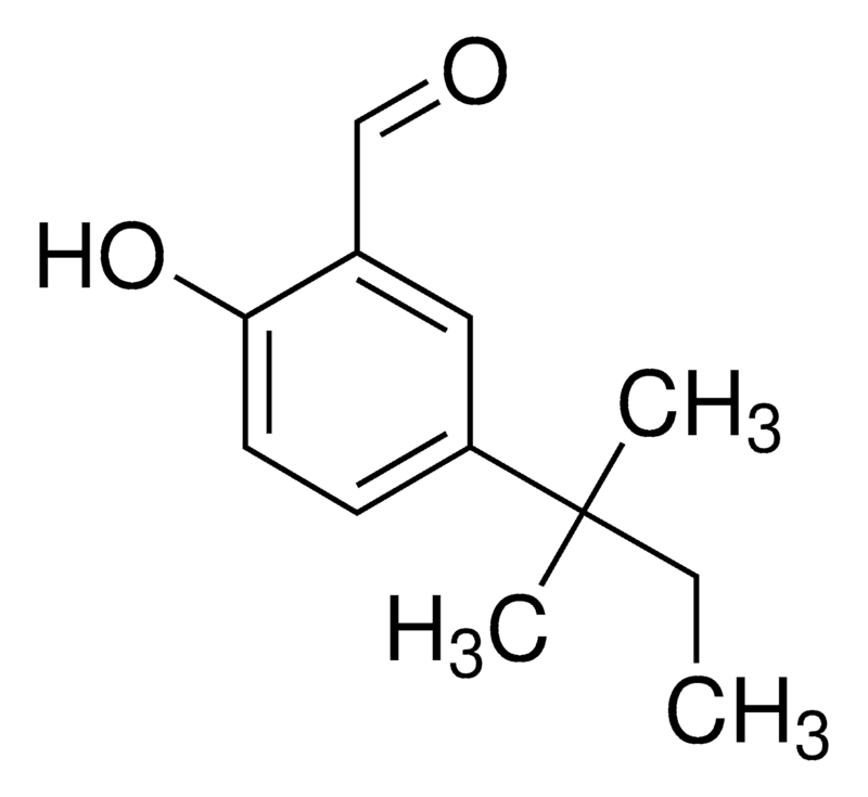 Merck 2-Hydroxy-5-tert-pentylbenzaldehyde