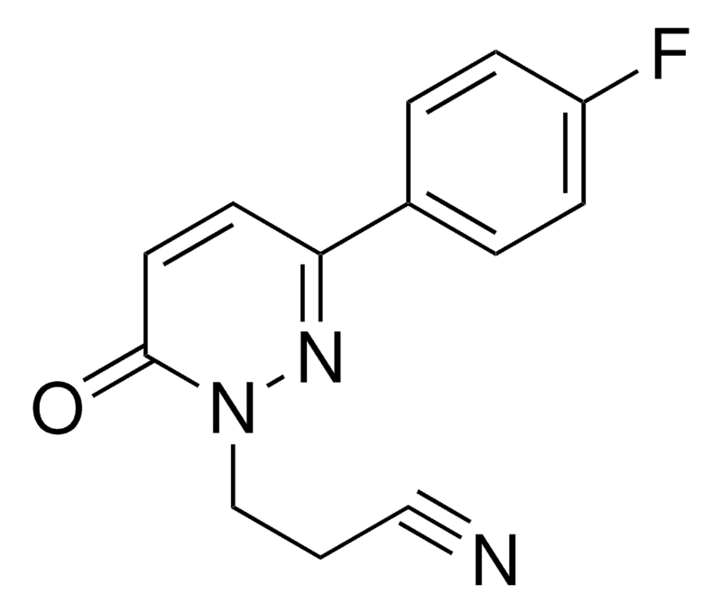 Merck 3-(3-(4-FLUOROPHENYL)-6-OXO-1(6H-