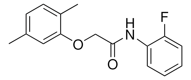 Merck 2-(2,5-DIMETHYLPHENOXY)-N-(2-FL-
