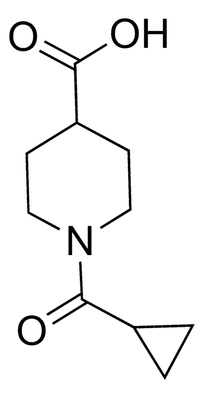 Merck 1-(Cyclopropylcarbonyl)-4-piperidinecarboxylic acid