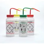 Thermo Fisher Scientific Solvent-Vented and Safety-Labeled Wash Bottles