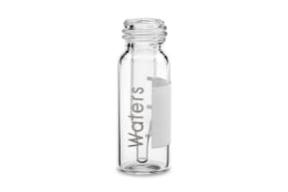 Waters Low Volume Insert, Straight Bottom, 200 µL Volume, 144/pk
