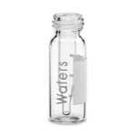 Waters Low Volume Insert, Straight Bottom, 200 µL Volume, 144/pk