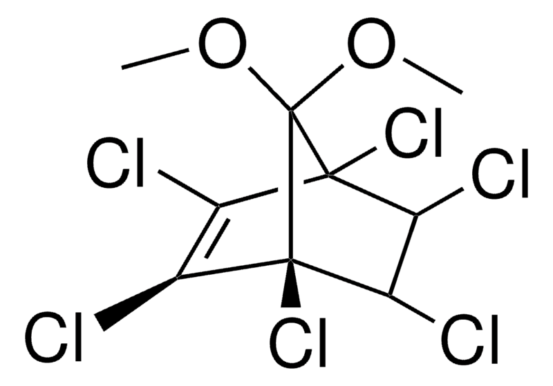 Merck 1,2,3,4,5,6-HEXACHLORO-7,7-DIM - 25 MG&