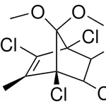Merck 1,2,3,4,5,6-HEXACHLORO-7,7-DIM - 25 MG&