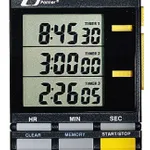 Thermo Fisher Scientific Cole-Parmer Triple-Display 3-Channel Digital Clock/Timer