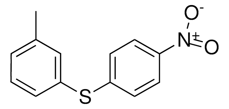 Merck 4-NITROPHENYL M-TOLYL SULFIDE-