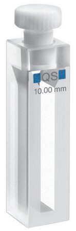 Merck Hellma(R) absorption cuvettes, standard cells, semi Micro