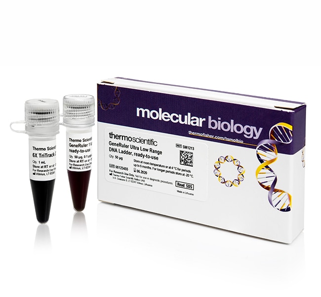 Thermo Fisher Scientific GeneRuler Ultra Low Range DNA Ladder, ready-to-use