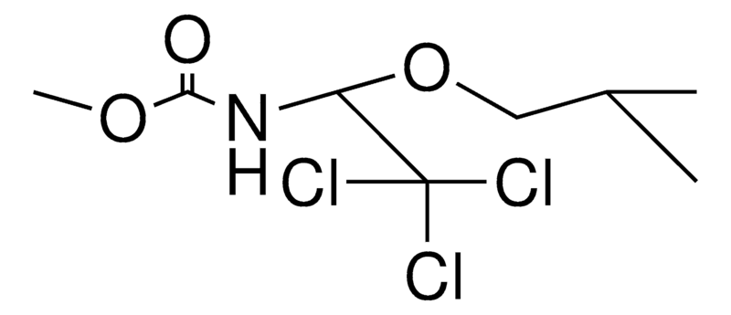 Merck METHYL N-(1-ISOBUTOXY-2,2,2-TR - 50 MG&