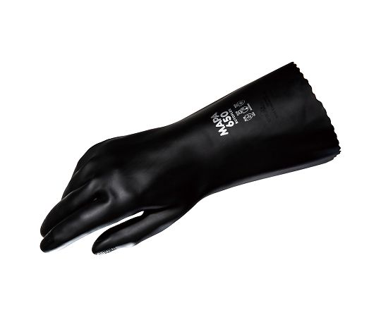 AS ONE Thick Butyl Glove (BUTOFLEX 650) 350mm, 두꺼운 부틸장갑 (부토플렉스 650) 350mm