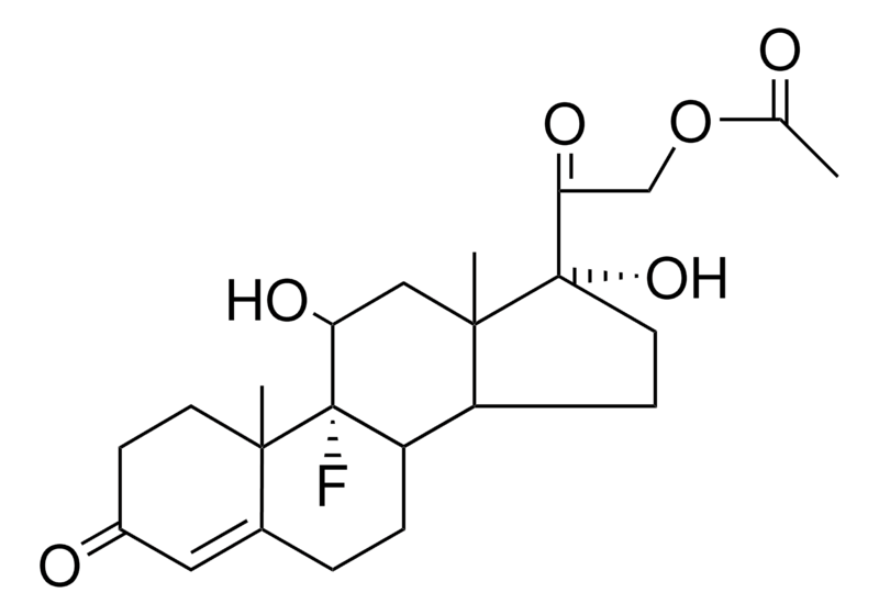 Merck 9-ALPHA-FLUORO-11-BETA,17-ALPH - 1 MG&