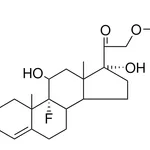 Merck 9-ALPHA-FLUORO-11-BETA,17-ALPH - 1 MG&