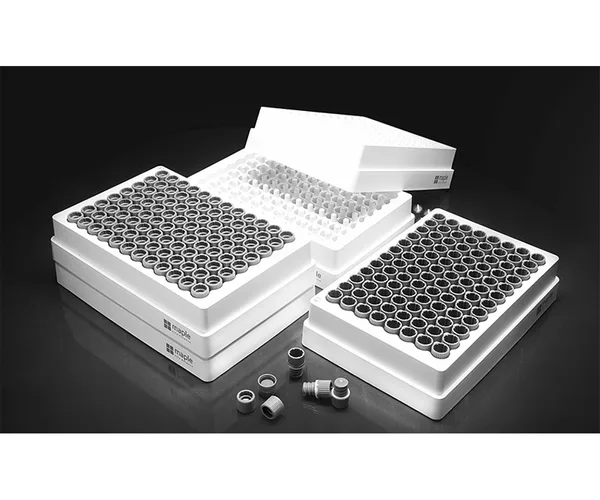 MAPLE Screw Caps and Cap Trays