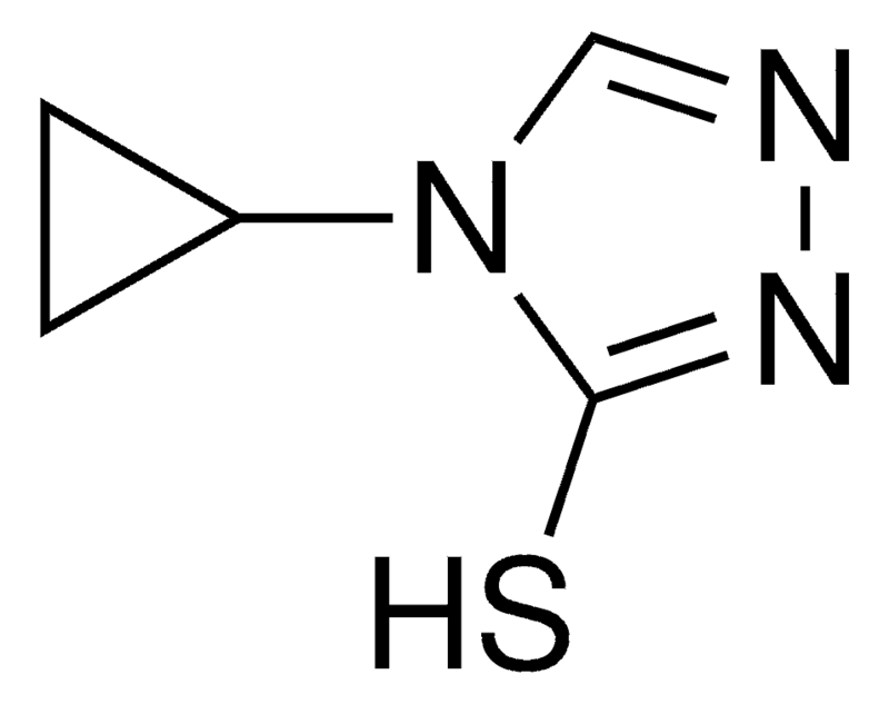 Merck 4-Cyclopropyl-4H-1,2,4-triazole-3-thiol