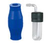 AS ONE Accessories for Aspirator, 수류펌프용 부품 (고무소켓·역류방지변)