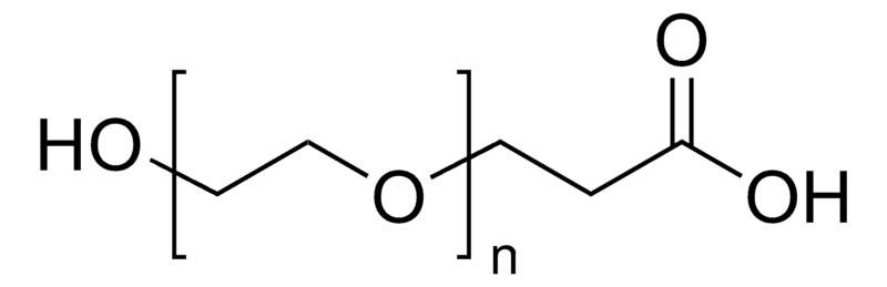 Merck O-(2-Carboxyethyl)polyethylene glycol