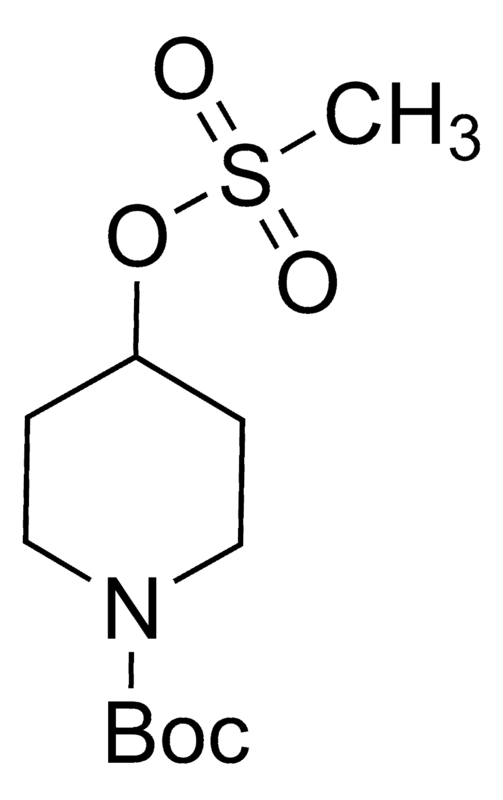 Merck tert-Butyl 4-((methylsulfonyl)oxy)piperidine-1-carboxylate