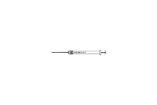 Waters Syringe, 25 µL,Rheodyne