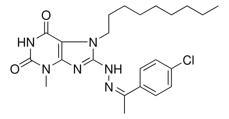 Merck 8-(N'-1-(4-CL-PH)-ETHYLIDENE - 10 MG&