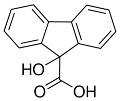Merck 9-HYDROXY-9-FLUORENECARBOXYLIC ACID, 96%