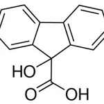 Merck 9-HYDROXY-9-FLUORENECARBOXYLIC ACID, 96%
