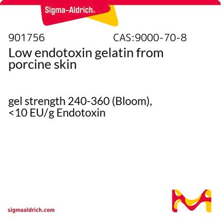 Merck Low endotoxin gelatin from porcine skin