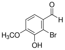 Merck 2-BROMO-3-HYDROXY-4-METHOXYBENZALDEHYDE&