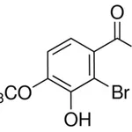 Merck 2-BROMO-3-HYDROXY-4-METHOXYBENZALDEHYDE&