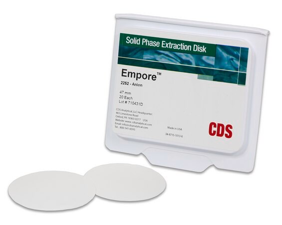 Merck PK20 EMPORE ANION-SR 47MM EXTRACTION &